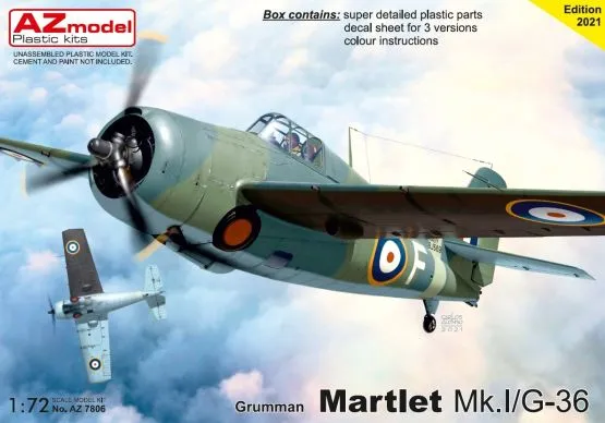 Martlet Mk.I/G-36 1:72