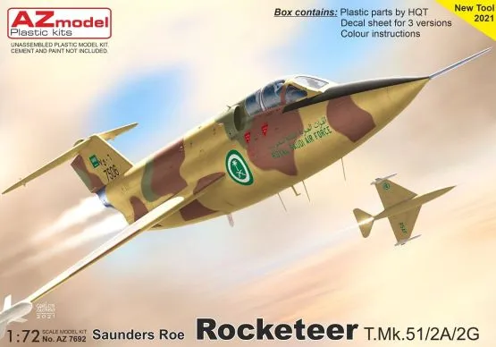 Rocketeer T.Mk.51/2A/2G 1:72