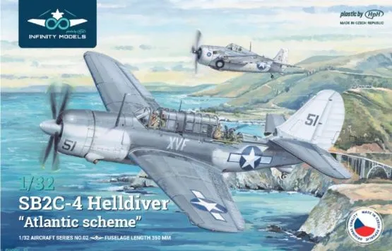 SB2C-4 Helldiver - Atlantic scheme 1:32
