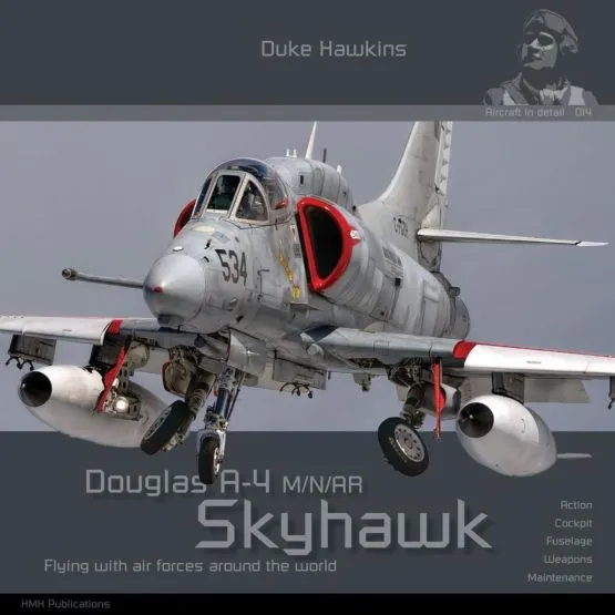 A-4 Skyhawk - Aircraft in detail 014