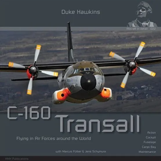 C-160 Transall - Aircraft in detail 022 C-160 Transall - Aircraft in detail 022