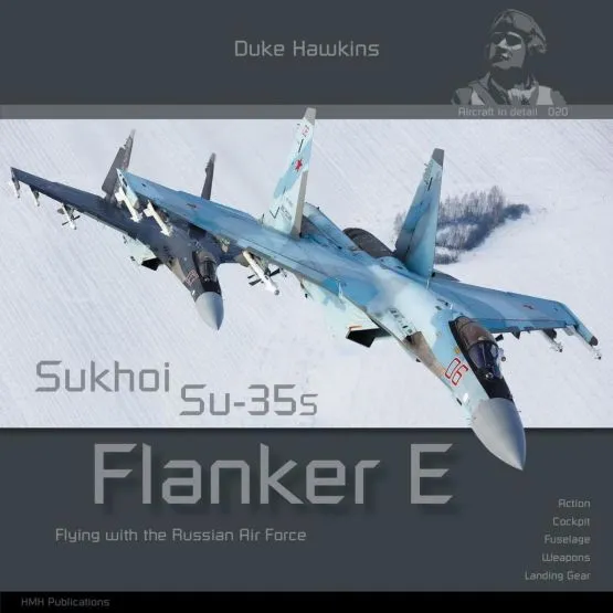 Su-35S Flanker E - Aircraft in detail 020