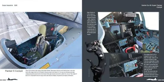 Su-35S Flanker E - Aircraft in detail 020