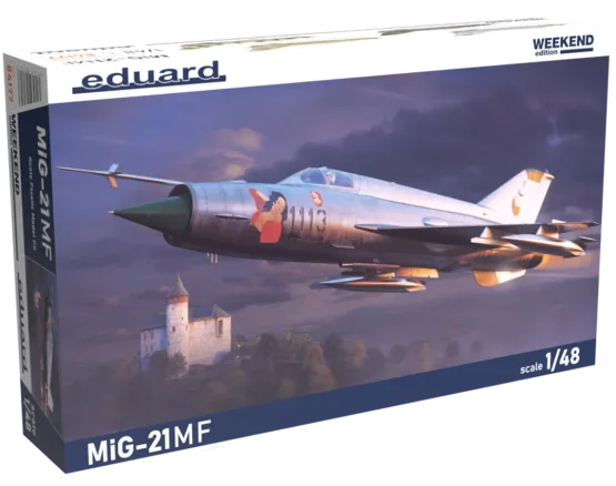 MiG-21MF - Weekend edition 1:48