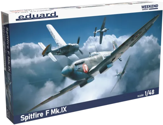 Spitfre F Mk.IX - ​​​​​​​Weekend edition 1:48
