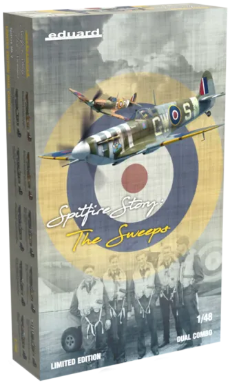 Spitfire Mk.Vb - SpitfireStory: The Sweep 1:48