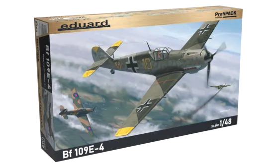 Bf 109E-4 - ​​​​​​​ProfiPACK 1:48