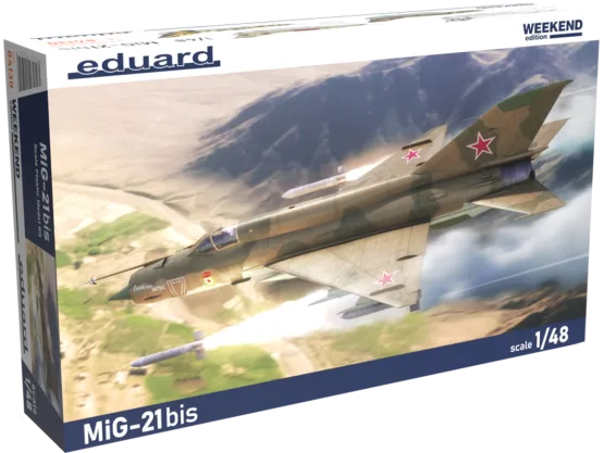 MiG-21bis - Weekend edition 1:48