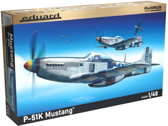 P-51K Mustang 1:48