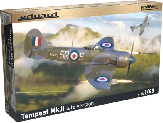Tempest Mk. II late version - ProfiPACK 1:48