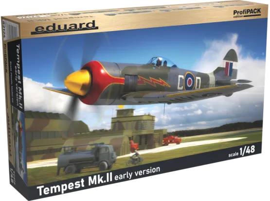 Tempest Mk. II early version - ProfiPACK 1:48