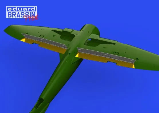 Tempest Mk. II landing flaps 1:48