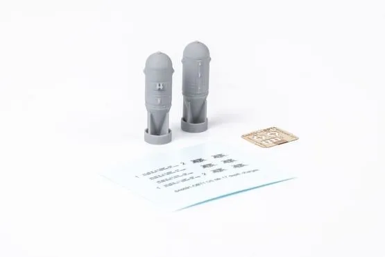 US Mk.17 depth charges 1:48