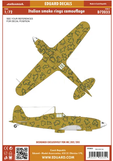 Italian smoke rings camouflage 1:72