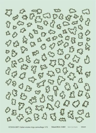 Italian smoke rings camouflage 1:72