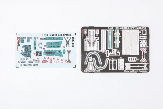 MiG-21R SPACE 1:48