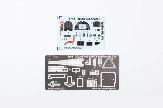 Spitfire Mk. XVI SPACE for Eduard 1:48