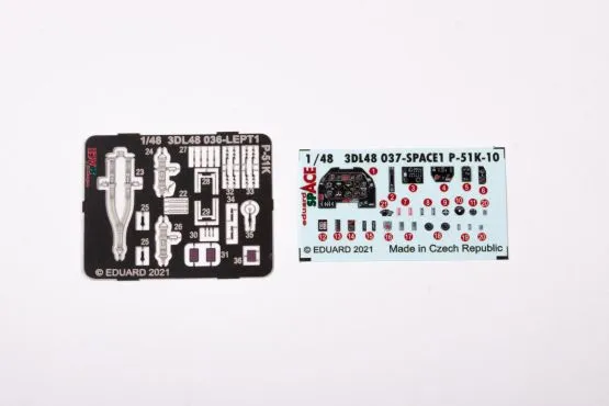 P-51K-10 SPACE for Eduard 1:48