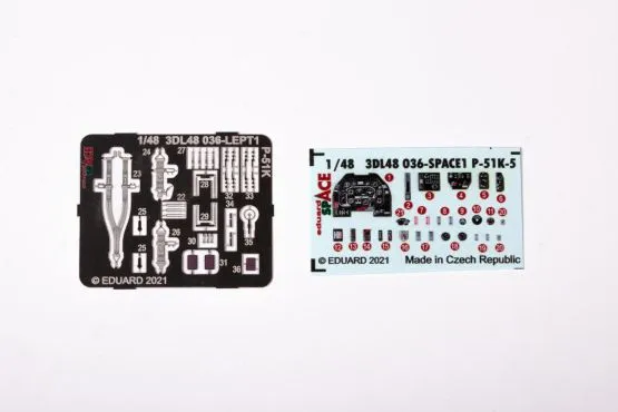P-51K-5 SPACE for Eduard 1:48