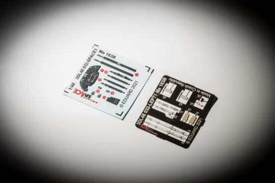 Me 163B SPACE for Gaspatch Models 1:48 Me 163B SPACE for Gaspatch Models 1:48