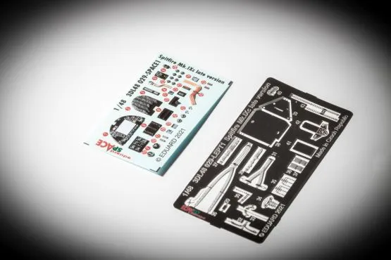 Spitfire Mk. IXc late version SPACE 1:48