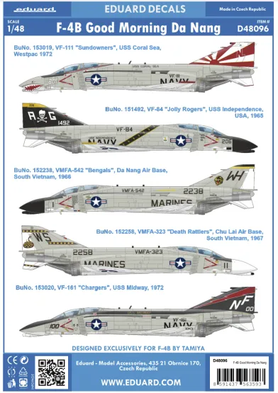 F-4B Good Morning Da Nang 1:48