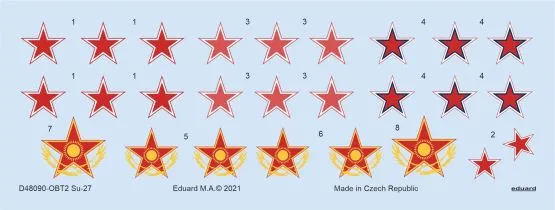 Su-27 Russian & Kazakhstan 1:48
