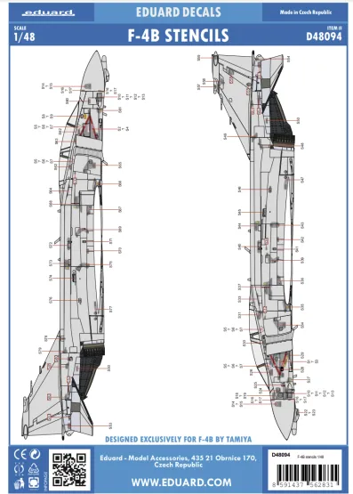 F-4B stencils 1:48