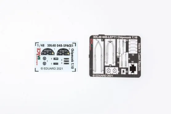 Chipmunk T.10 SPACE for Airfix 1:48