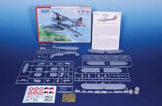 Supermarine Sea Otter Mk.I/ASR Mk.II - Foreign Service 1:72