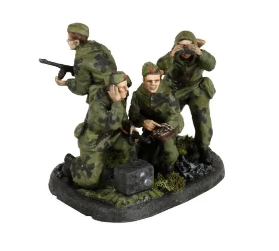 Soviet Reconnaissance Team 1941-43 1:72