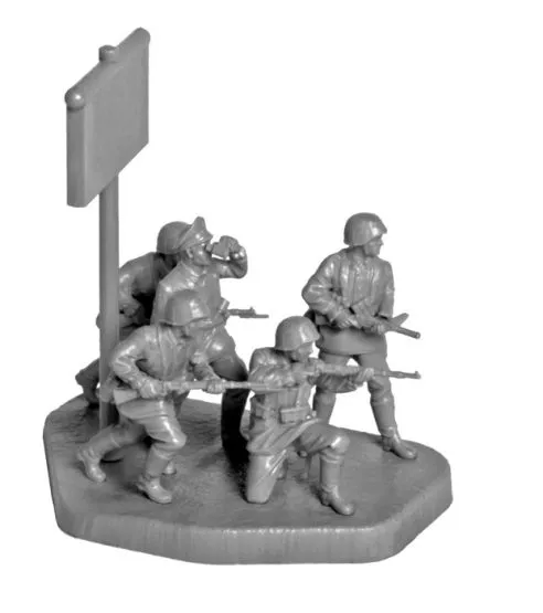 German Elite Troops 1941-43 1:72