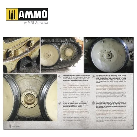 Tiger Ausf.E - Vsual Modelers Guide Vol.4