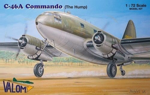 Curtiss C-46A Commando (The Hump) 1:72