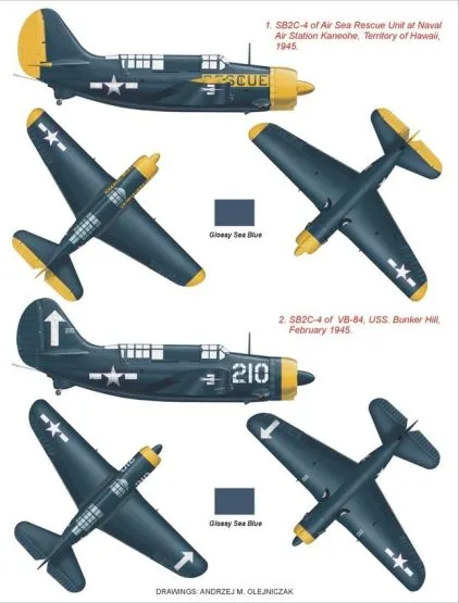 SB2C-4 Helldiver Super mask for I.M. Part.2 1:32