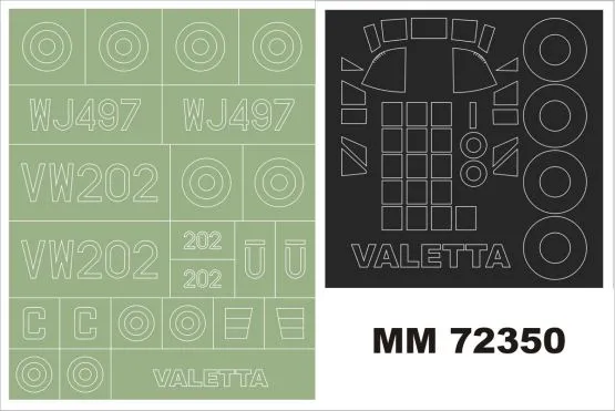 VALETTA C.1 maxi mask 1:72