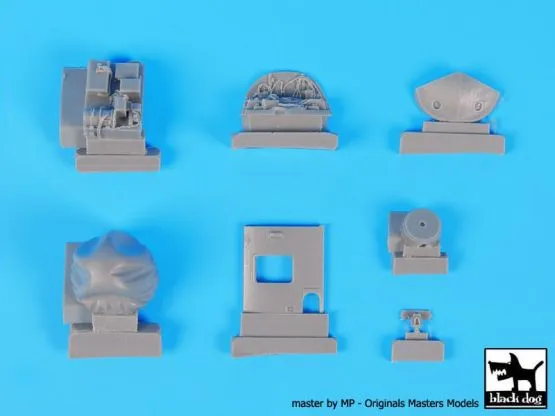 Sea King AEW 2 radar & electrobics 1:72