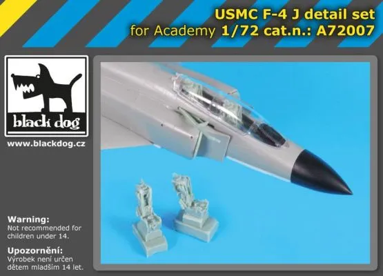 F-4J USMC detail set 1:72