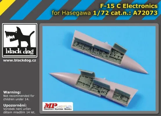 F-15 C electronics 1:72