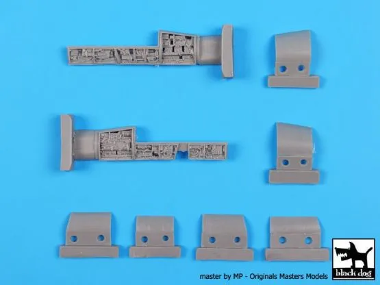 F-15 C electronics 1:72