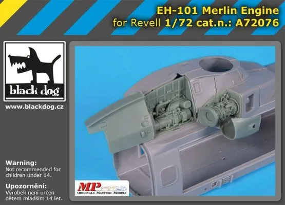 EH-101 Merlin engine 1:72