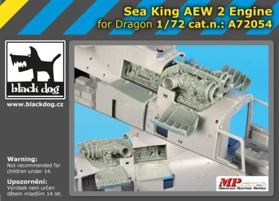 Sea King AEW 2 Engine 1:72