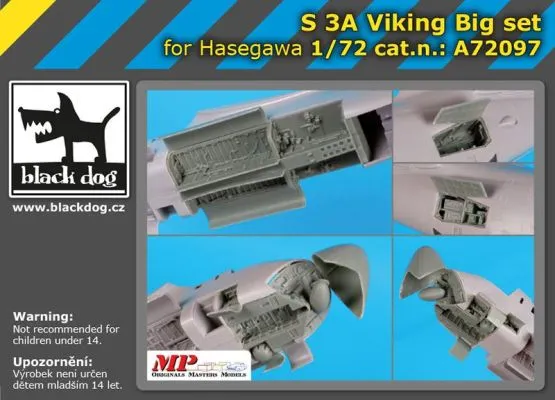 S-3 Viking big set 1:72