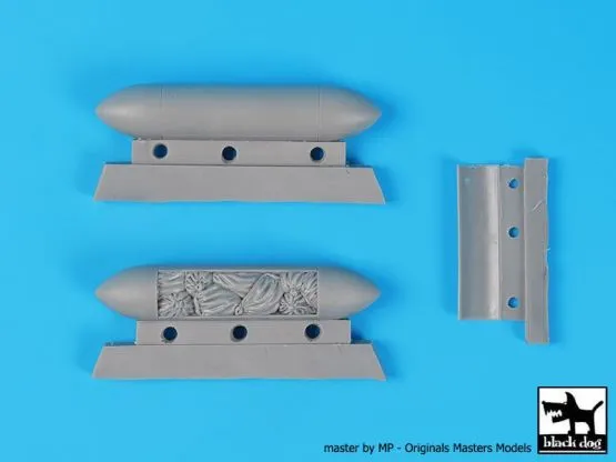 S-3 A Viking cargo POD 1:72