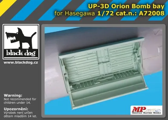 UP-3 D Orion bomb bay 1:72