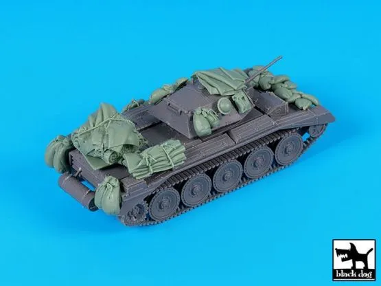 Crusader accessories set 1:72