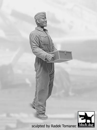 Luftwaffe mechanic personnel Nr.3 (1940-45) 1:32