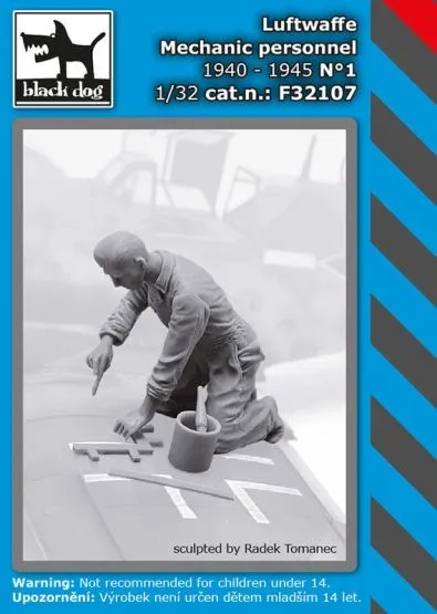 Luftwaffe mechanic personnel Nr.1 (1940-45) 1:32