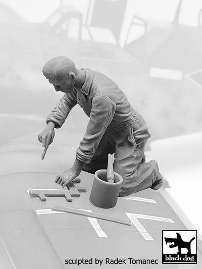 Luftwaffe mechanic personnel Nr.1 (1940-45) 1:32