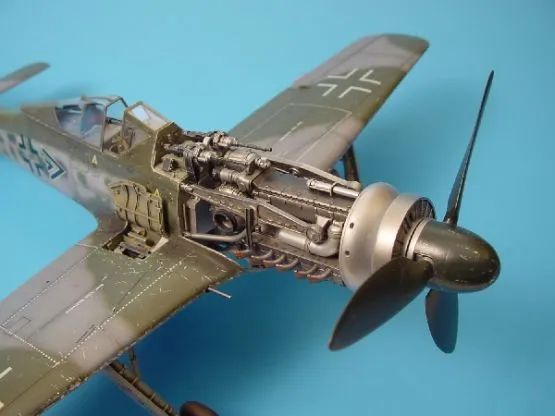 Fw 190D gun bay 1:32